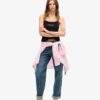 Top a spalline aderente con logo Sportswear