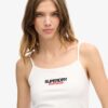 Top a spalline aderente con logo Sportswear