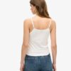 Top a spalline aderente con logo Sportswear