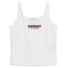 Top a spalline aderente con logo Sportswear