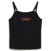 Top a spalline aderente con logo Sportswear