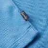 Top a spalline con bordi in pizzo a coste Vintage in Organic Cotton