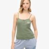 Top a spalline con bottoni Athletic Essentials