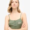 Top a spalline con bottoni Athletic Essentials