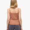 Top a spalline con bottoni Athletic Essentials