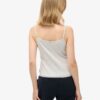 Top a spalline con bottoni Athletic Essentials