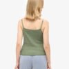 Top a spalline con bottoni Athletic Essentials