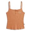 Top a spalline con bottoni Athletic Essentials