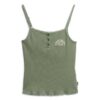 Top a spalline con bottoni Athletic Essentials