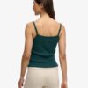 Top a spalline con bottoni ricamati Athletic Essentials