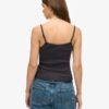 Top a spalline con stampa e bottoni Athletic Essentials