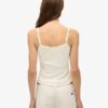 Top a spalline con stampa e bottoni Athletic Essentials