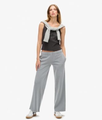 Top a spalline con stampa grafica Athletic Essentials