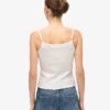 Top a spalline con stampa grafica Athletic Essentials