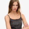 Top a spalline con stampa grafica Athletic Essentials