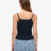 Top a spalline con stampa grafica Athletic Essentials