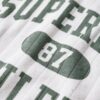 Top a spalline con stampa grafica Athletic Essentials