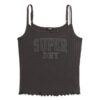 Top a spalline con stampa grafica Athletic Essentials