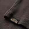 Top a spalline con stampa Retro Rocker