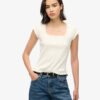 Top Athletic Essentials con scollo quadrato