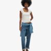 Top Athletic Essentials con scollo quadrato