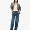 Top Athletic Essentials con scollo quadrato