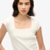 Top Athletic Essentials con scollo quadrato