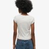 Top Athletic Essentials con scollo quadrato