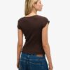 Top Athletic Essentials con scollo quadrato