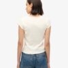 Top Athletic Essentials con scollo quadrato