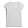 Top Athletic Essentials con scollo quadrato