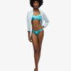 Top bikini a balconcino stampato Top bikini a balconcino stampato