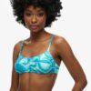 Top bikini a balconcino stampato Top bikini a balconcino stampato