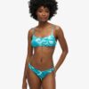 Top bikini a balconcino stampato Top bikini a balconcino stampato