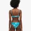 Top bikini a balconcino stampato Top bikini a balconcino stampato