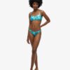 Top bikini a balconcino stampato Top bikini a balconcino stampato