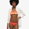 Top bikini a bralette elasticizzato Top bikini a bralette elasticizzato
