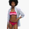 Top bikini a bralette elasticizzato Top bikini a bralette elasticizzato