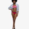 Top bikini a bralette elasticizzato Top bikini a bralette elasticizzato