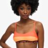 Top bikini a bralette elasticizzato Top bikini a bralette elasticizzato