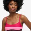 Top bikini a bralette elasticizzato Top bikini a bralette elasticizzato