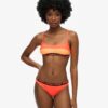 Top bikini a bralette elasticizzato Top bikini a bralette elasticizzato