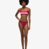 Top bikini a bralette elasticizzato Top bikini a bralette elasticizzato