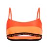 Top bikini a bralette elasticizzato Top bikini a bralette elasticizzato
