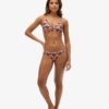 Top bikini a triangolo con incrocio sulla schiena Top bikini a triangolo con incrocio sulla schiena