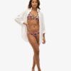 Top bikini a triangolo con incrocio sulla schiena Top bikini a triangolo con incrocio sulla schiena