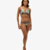 Top bikini a triangolo con logo Top bikini a triangolo con logo
