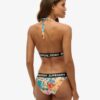 Top bikini a triangolo con logo Top bikini a triangolo con logo