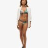 Top bikini a triangolo con logo Top bikini a triangolo con logo