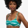 Top bikini riciclato tie-dye Top bikini riciclato tie-dye